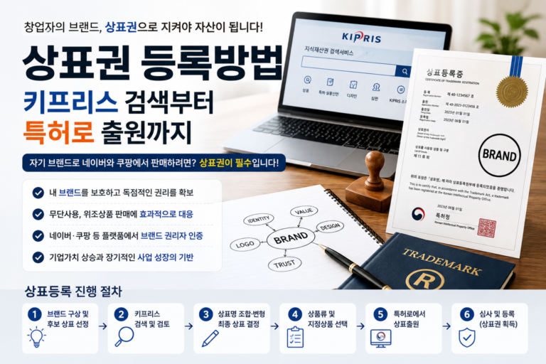 상표권 등록 방법의 실전 노하우