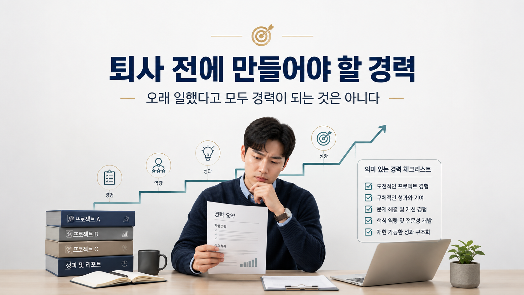 직장에서 실질 경력을 만드는 방법